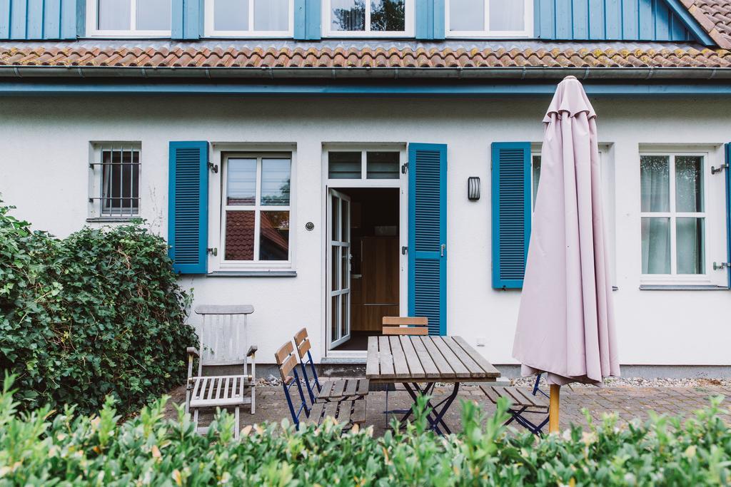 Haus Am Schilf Apartment Wieck Bagian luar foto