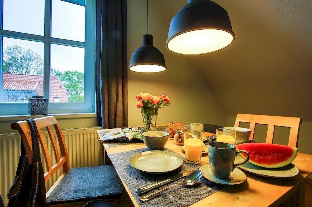 Haus Am Schilf Apartment Wieck Bagian luar foto