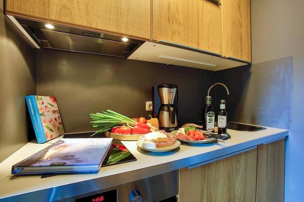 Haus Am Schilf Apartment Wieck Bagian luar foto