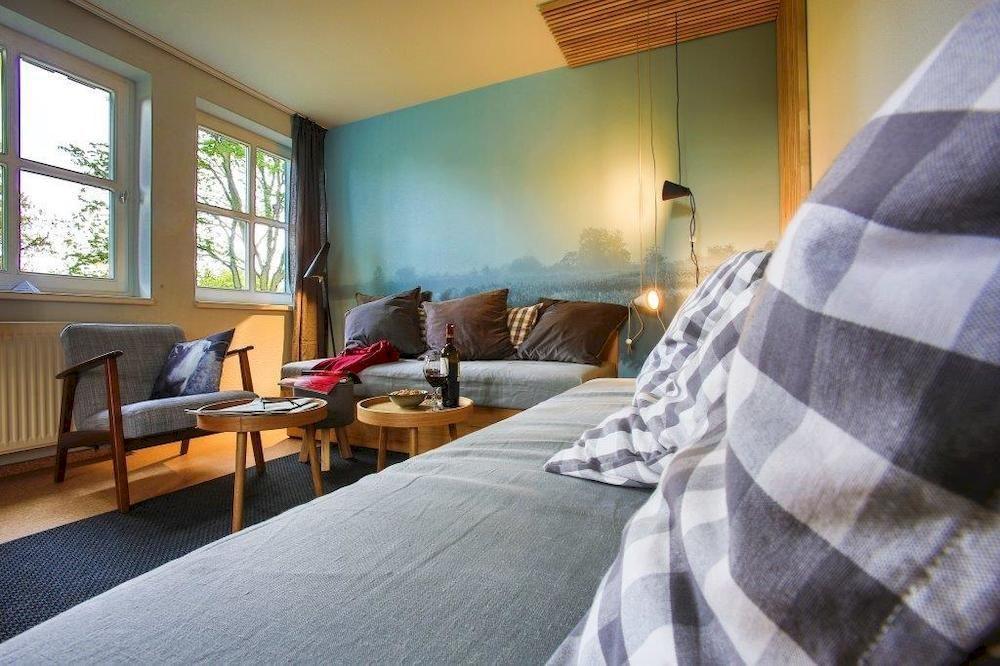 Haus Am Schilf Apartment Wieck Bagian luar foto