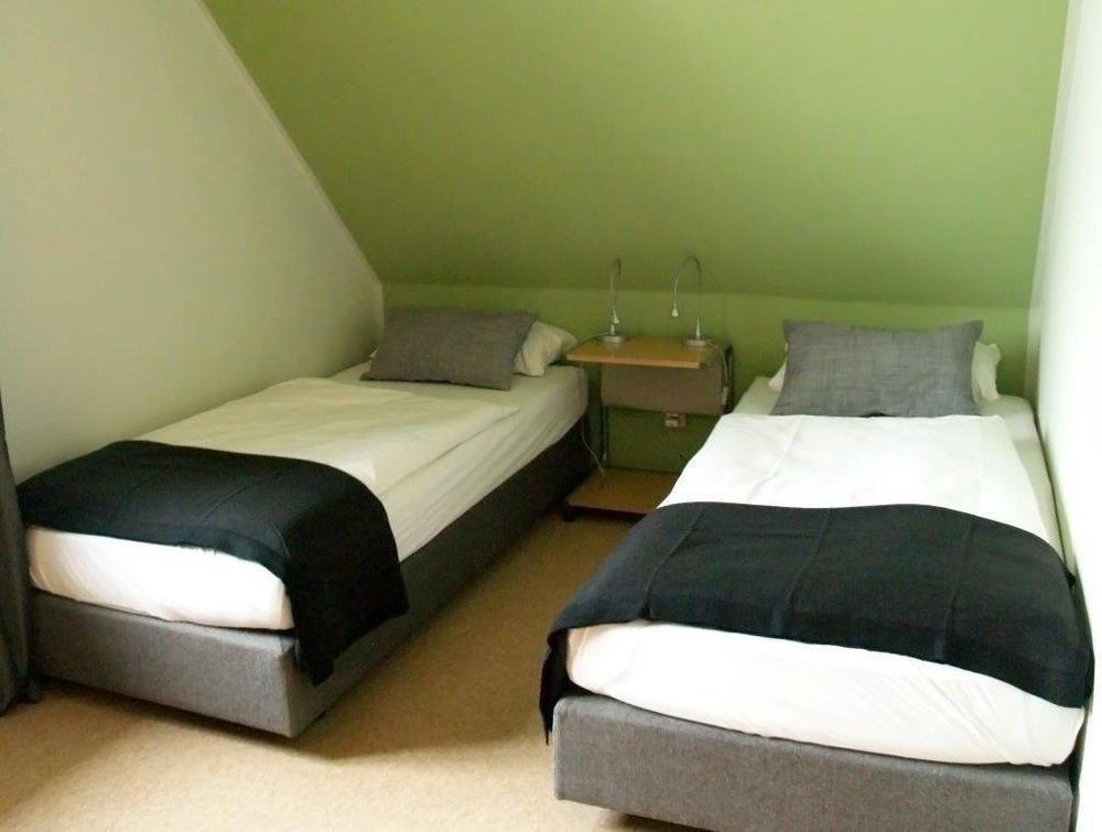 Haus Am Schilf Apartment Wieck Bagian luar foto
