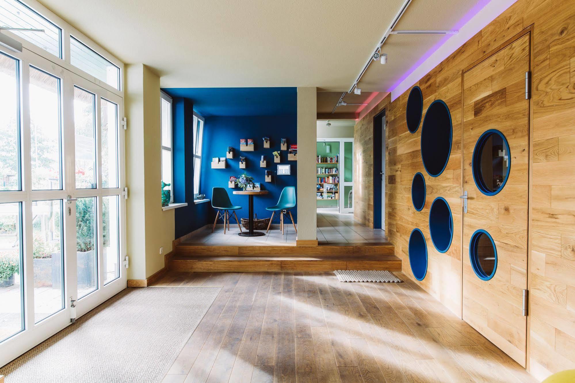 Haus Am Schilf Apartment Wieck Bagian luar foto