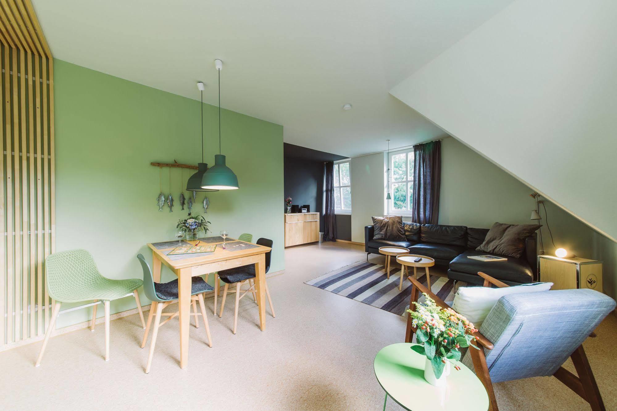 Haus Am Schilf Apartment Wieck Bagian luar foto