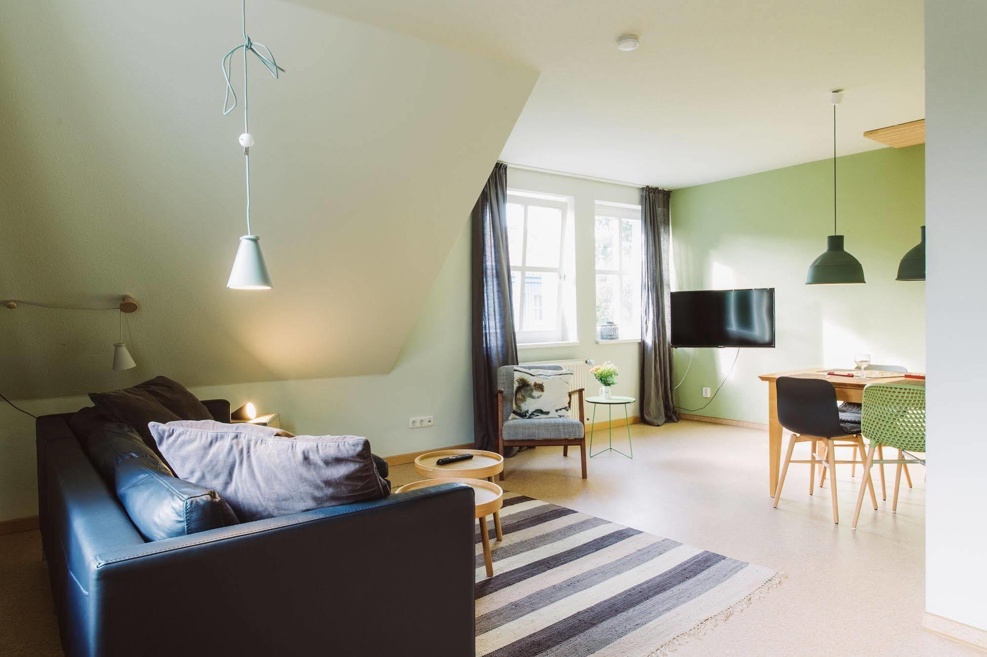 Haus Am Schilf Apartment Wieck Bagian luar foto