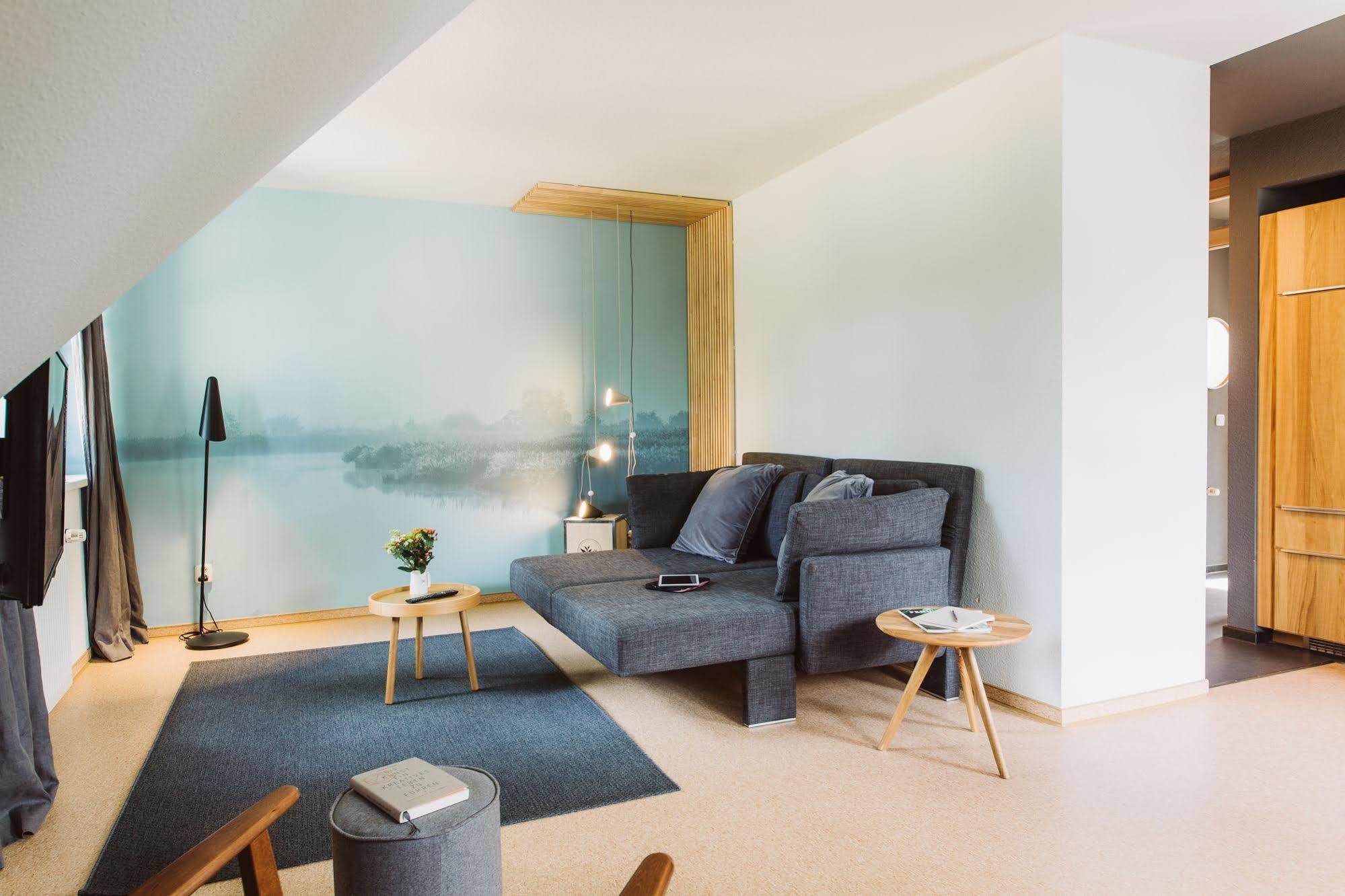 Haus Am Schilf Apartment Wieck Bagian luar foto