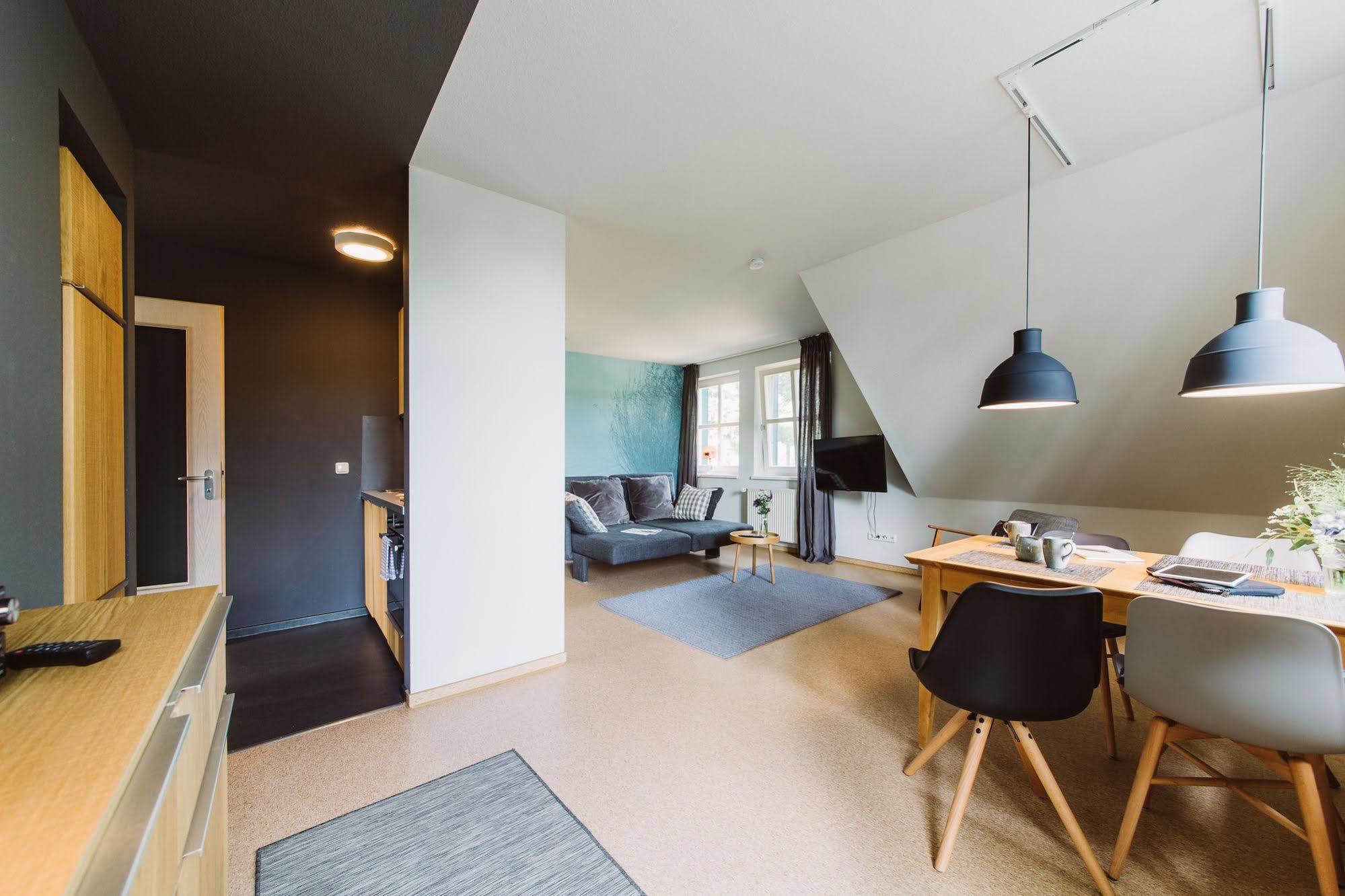 Haus Am Schilf Apartment Wieck Bagian luar foto
