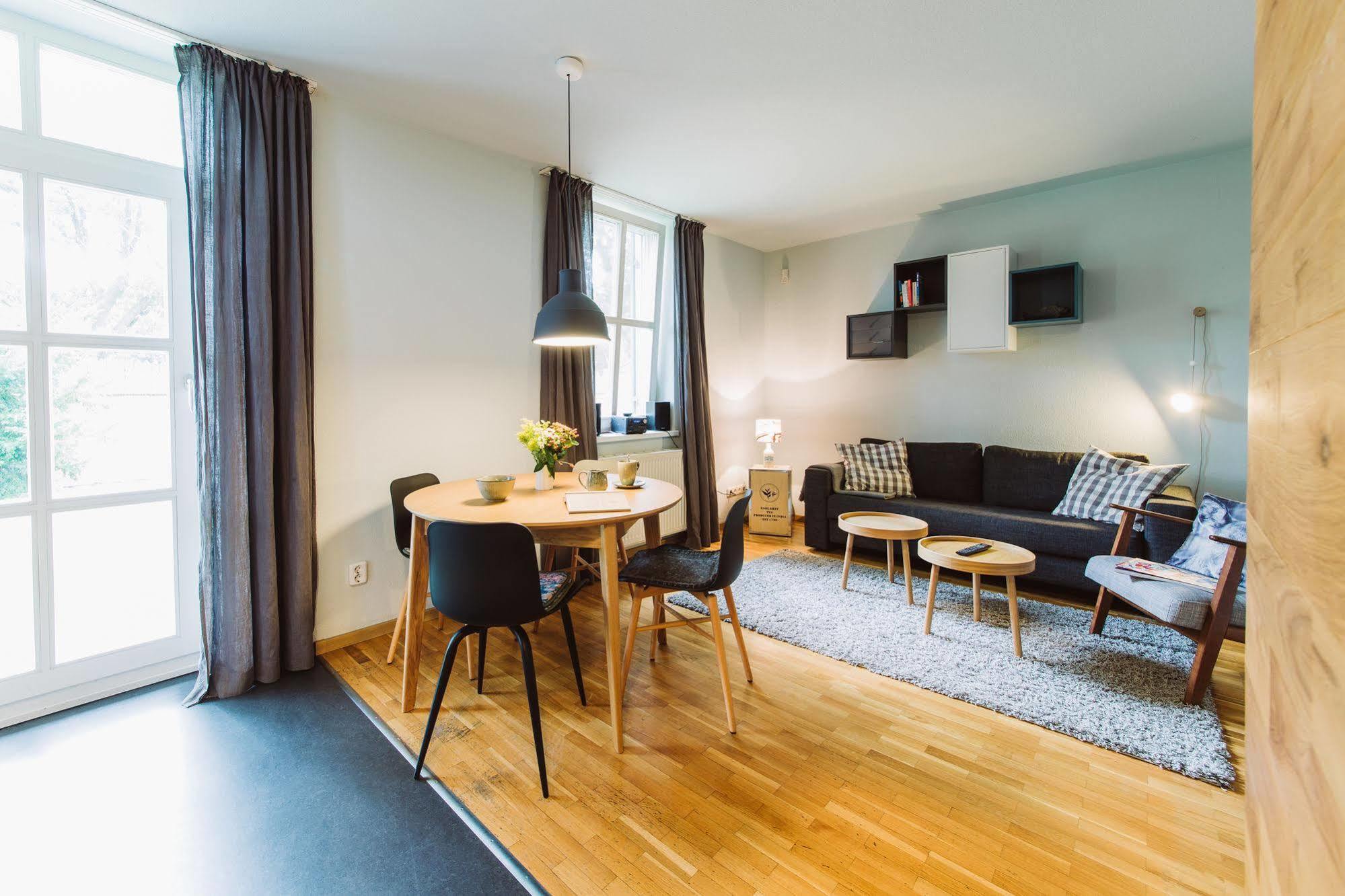 Haus Am Schilf Apartment Wieck Bagian luar foto
