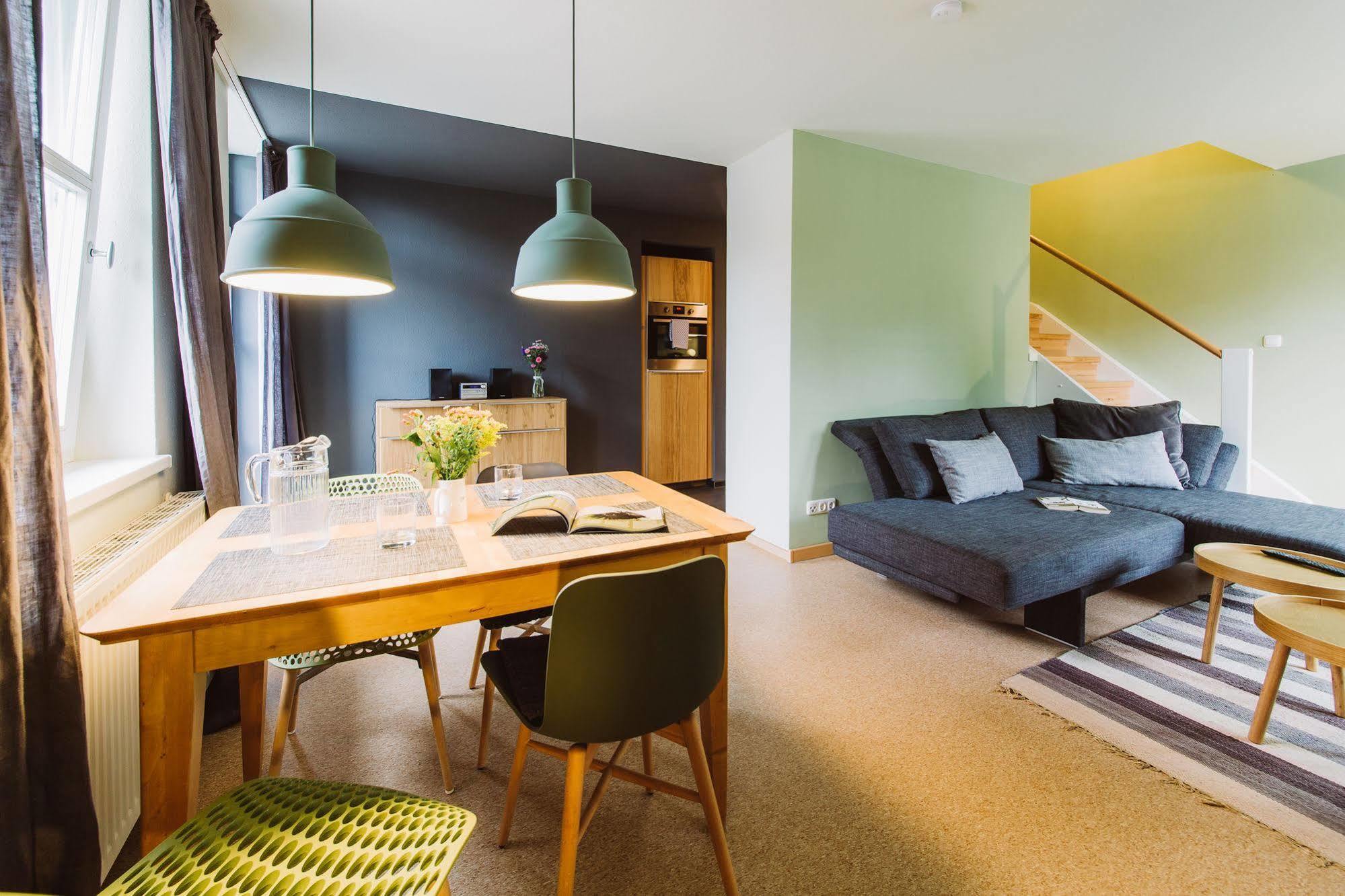 Haus Am Schilf Apartment Wieck Bagian luar foto