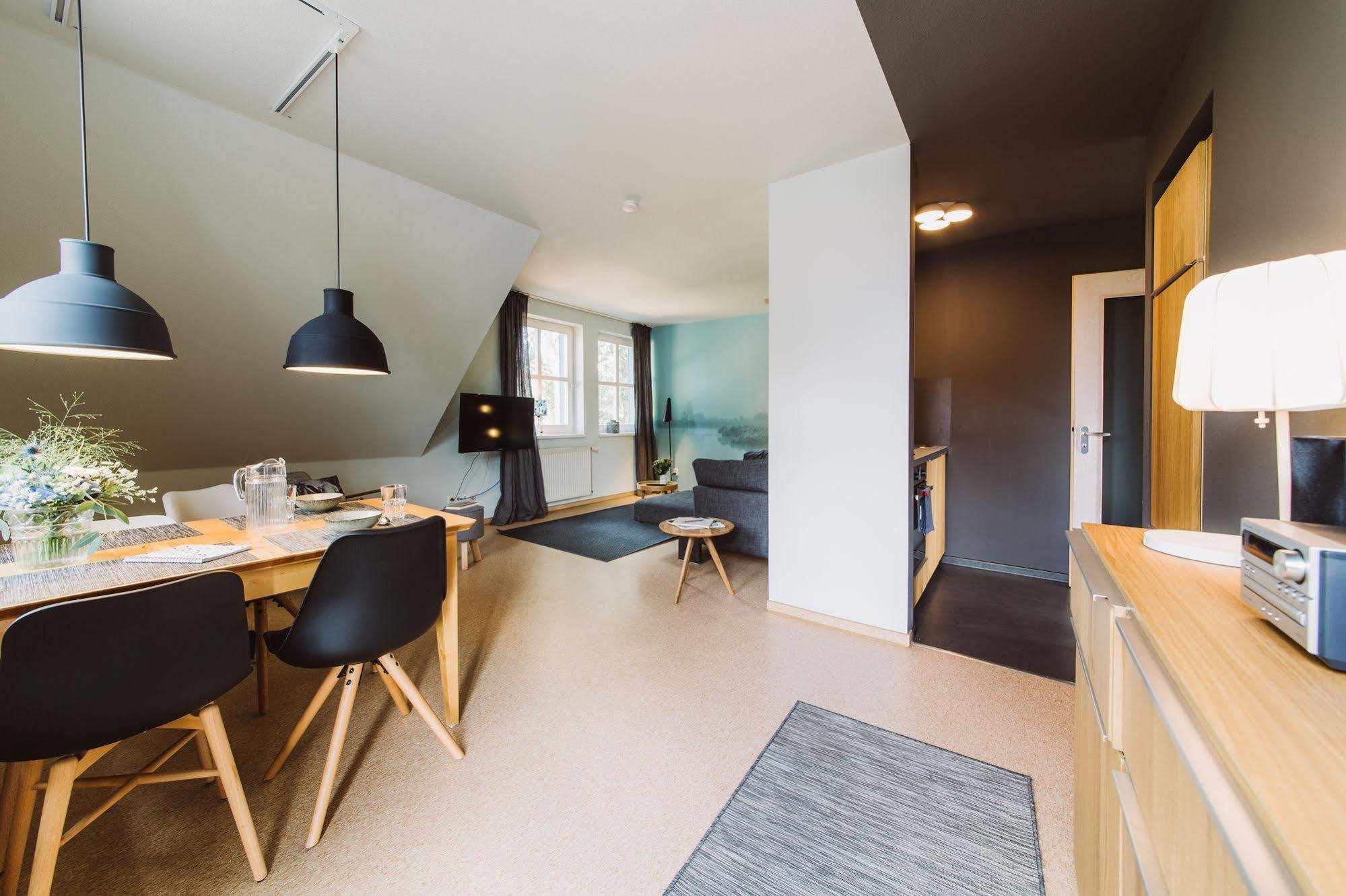 Haus Am Schilf Apartment Wieck Bagian luar foto