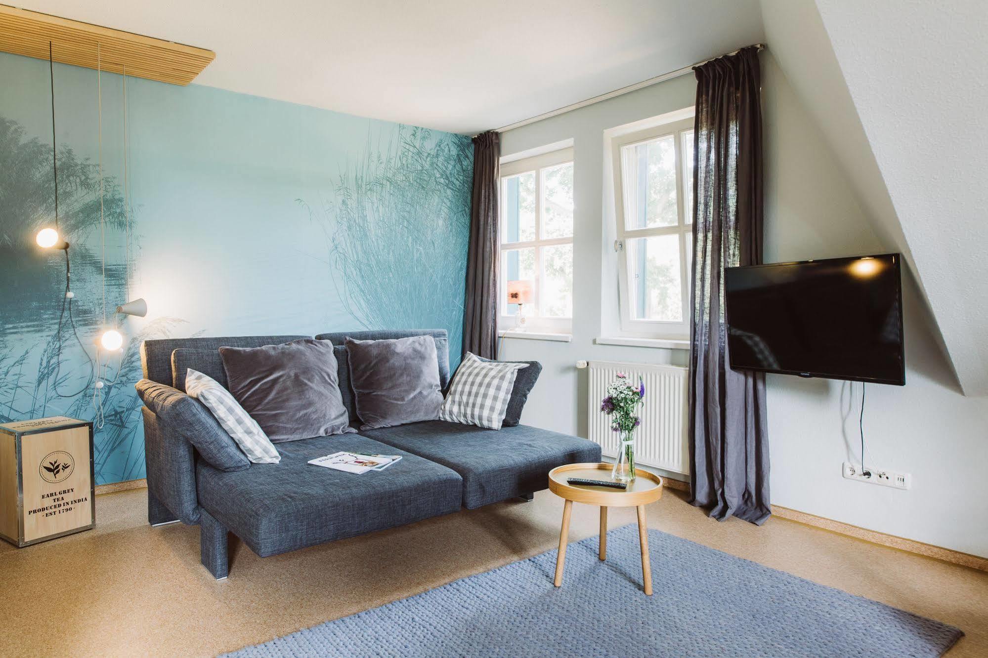 Haus Am Schilf Apartment Wieck Bagian luar foto