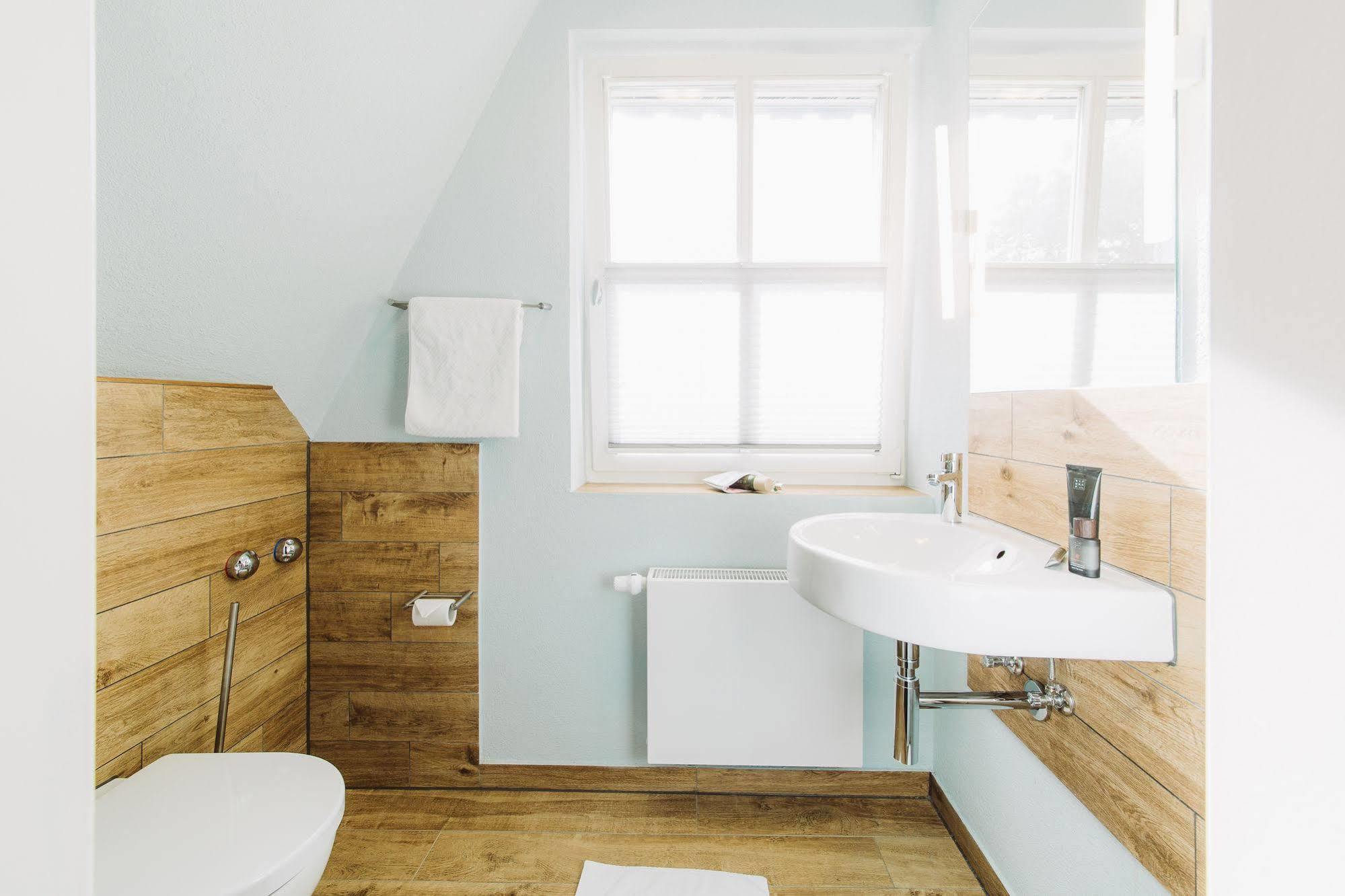 Haus Am Schilf Apartment Wieck Bagian luar foto