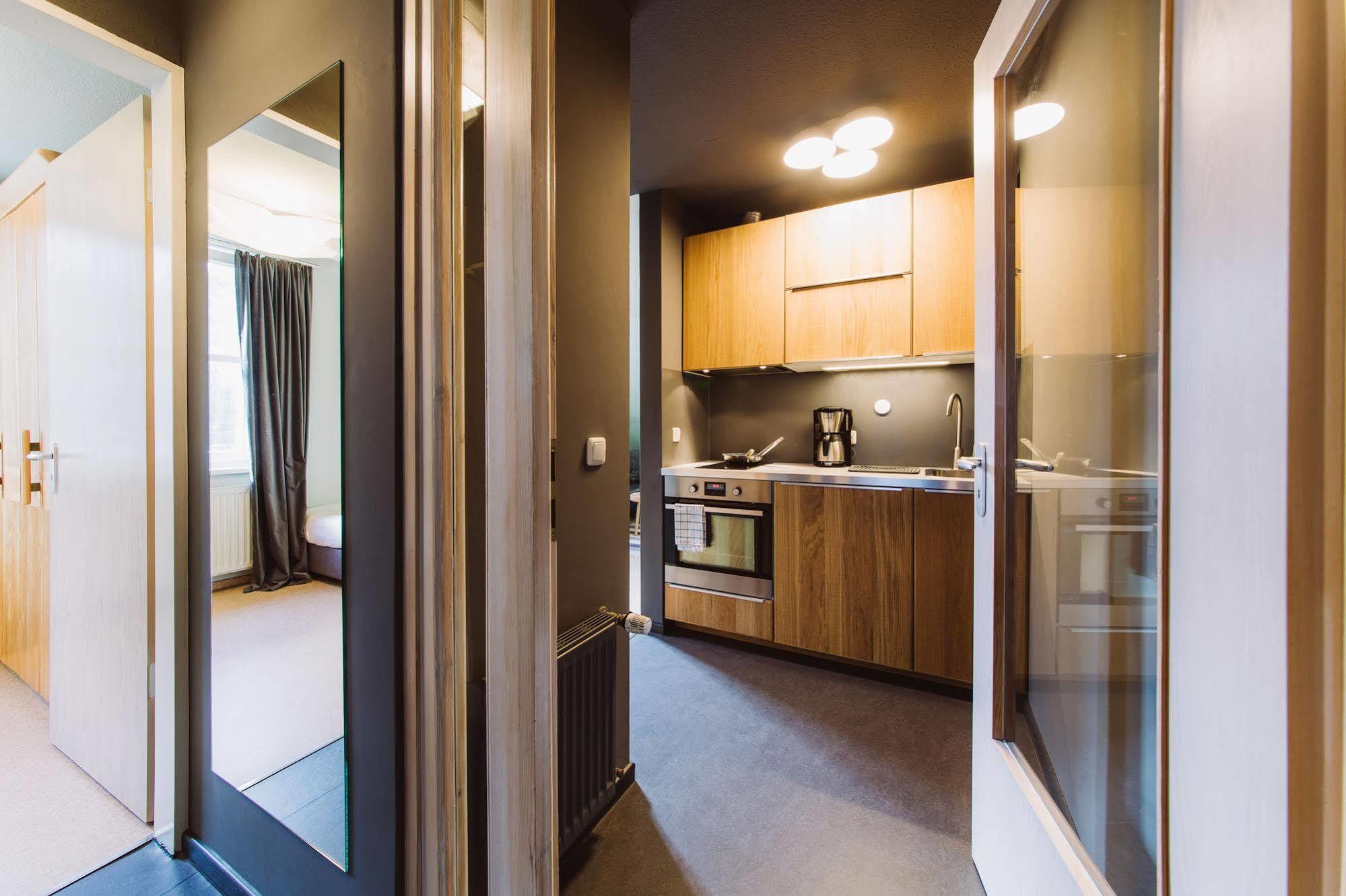 Haus Am Schilf Apartment Wieck Bagian luar foto