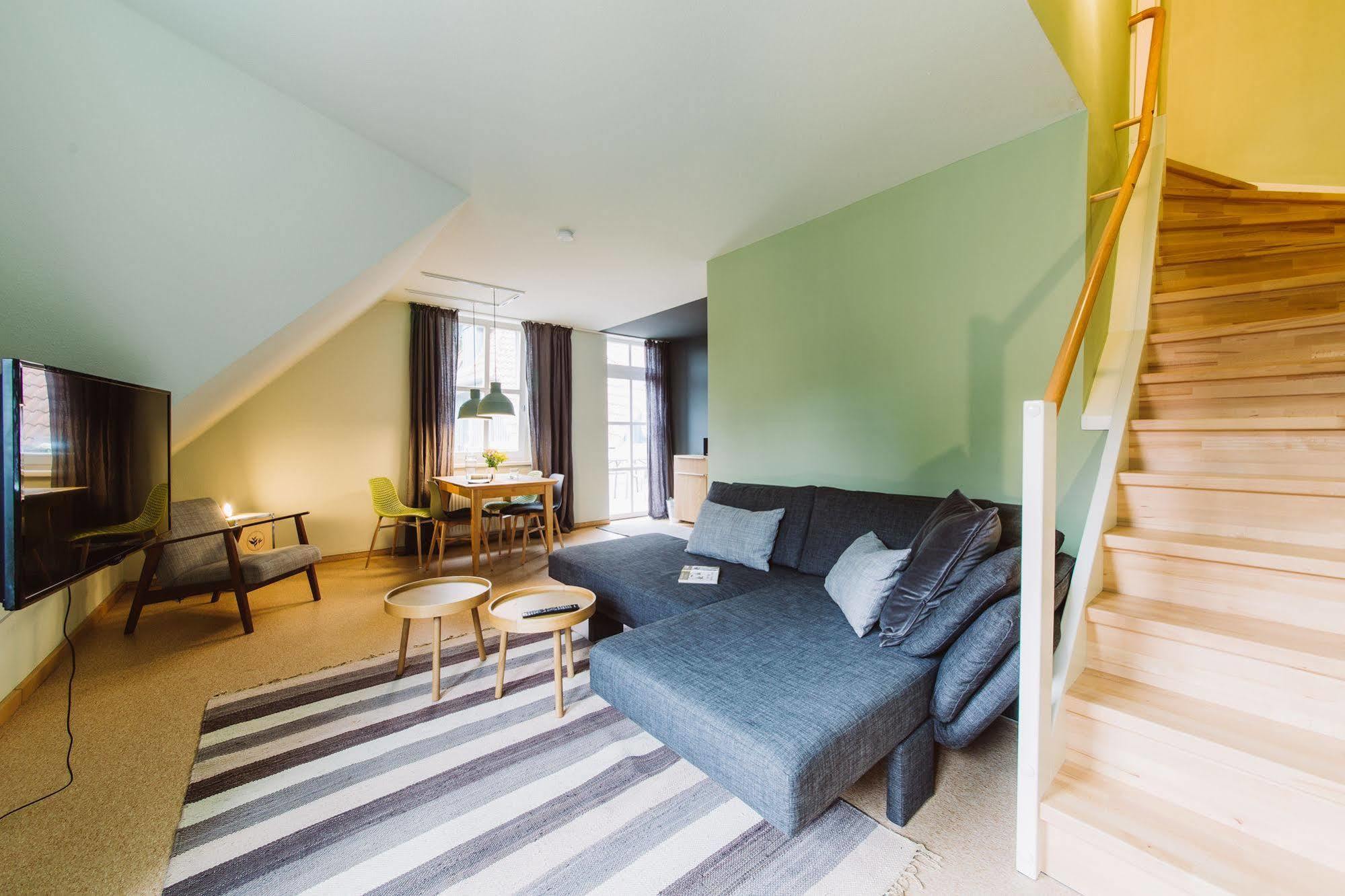 Haus Am Schilf Apartment Wieck Bagian luar foto
