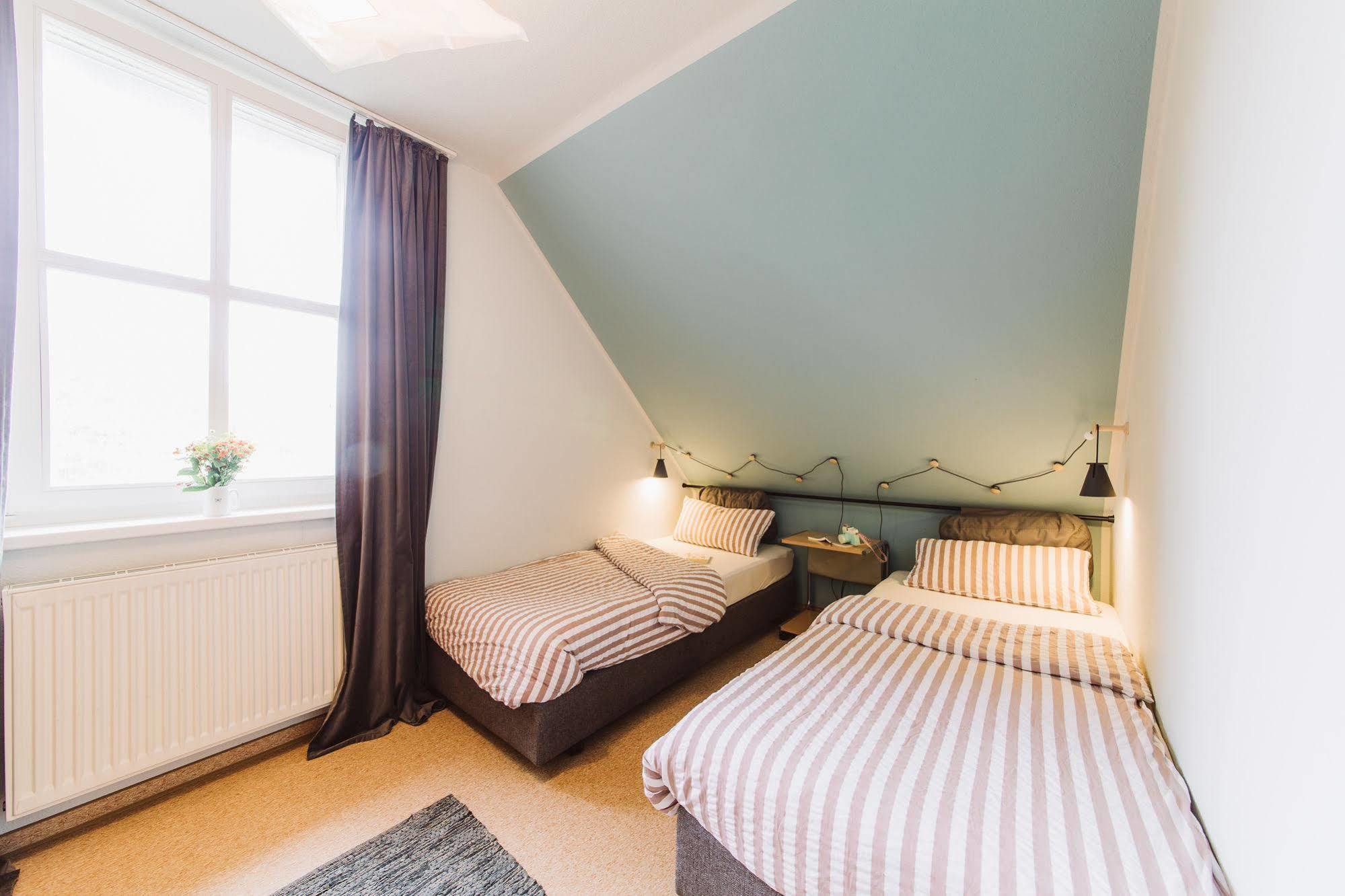 Haus Am Schilf Apartment Wieck Bagian luar foto