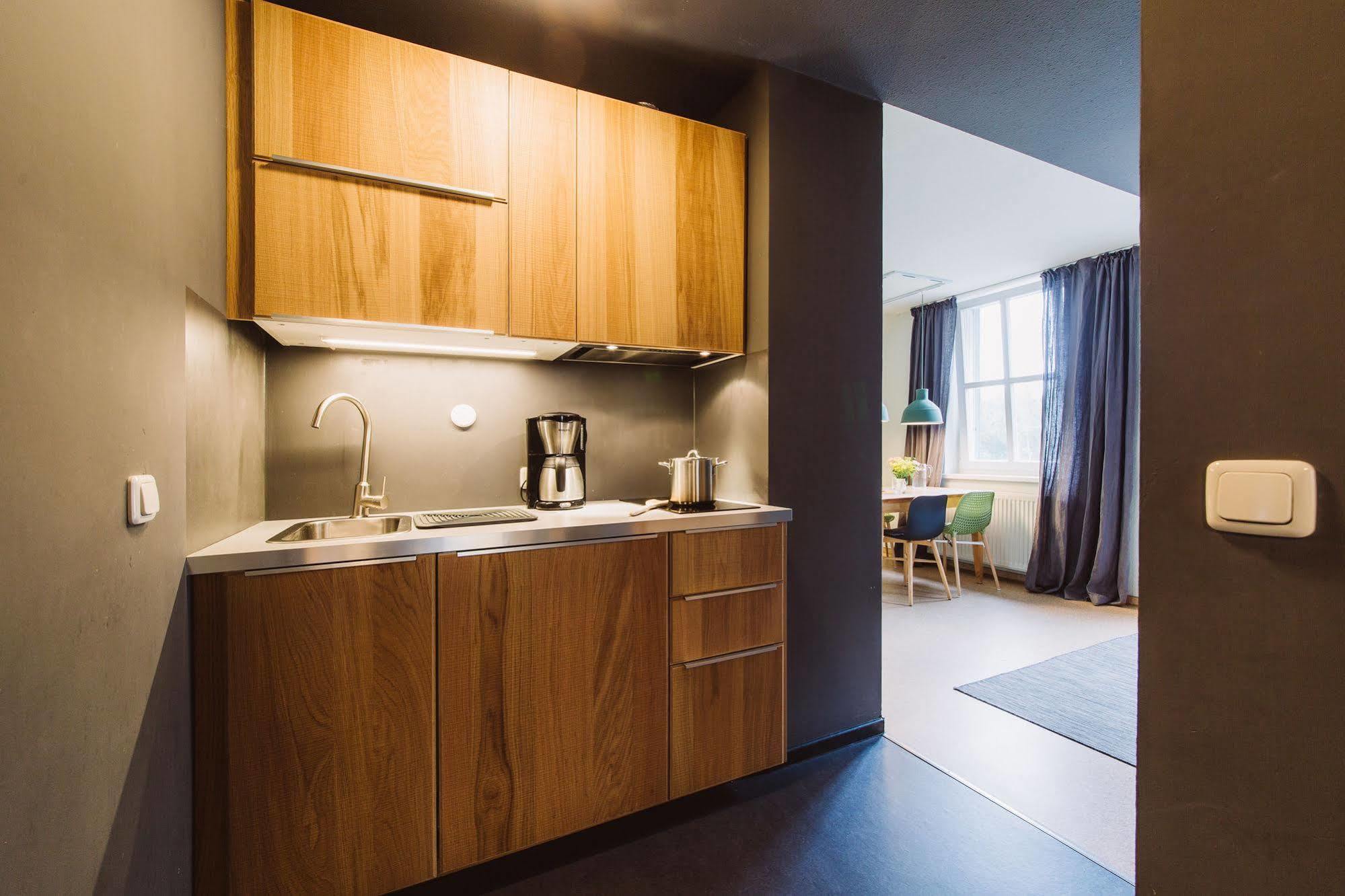 Haus Am Schilf Apartment Wieck Bagian luar foto