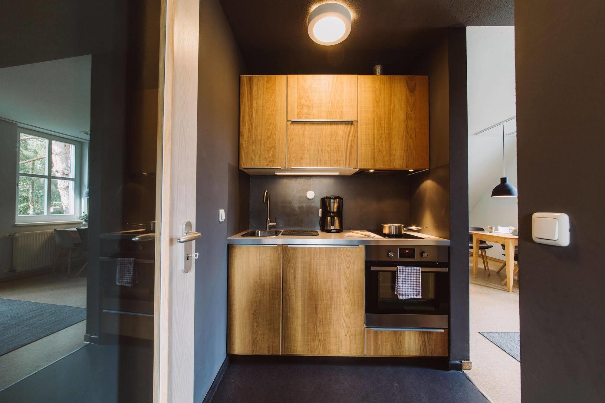 Haus Am Schilf Apartment Wieck Bagian luar foto